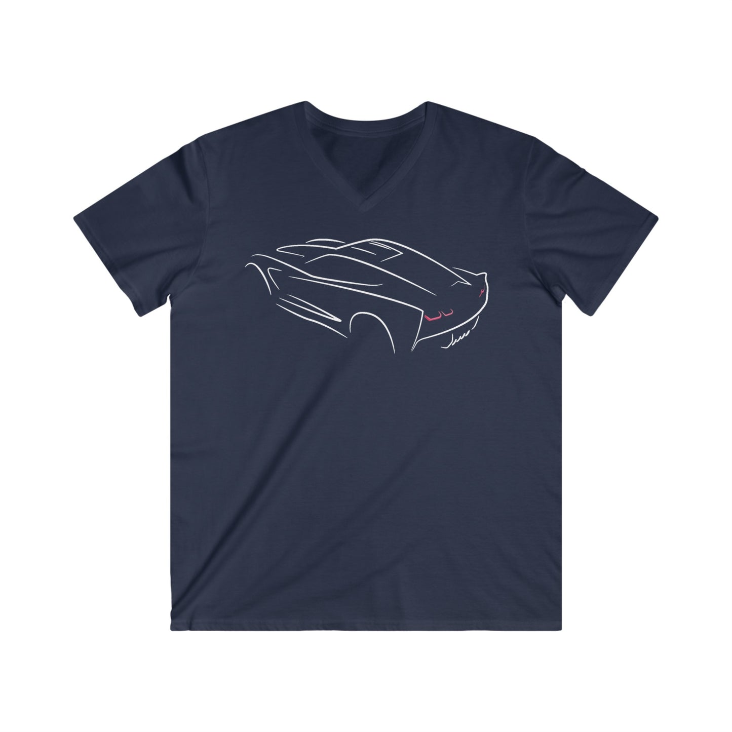 Chevrolet  Fitted V-Neck Short Sleeve Tee
