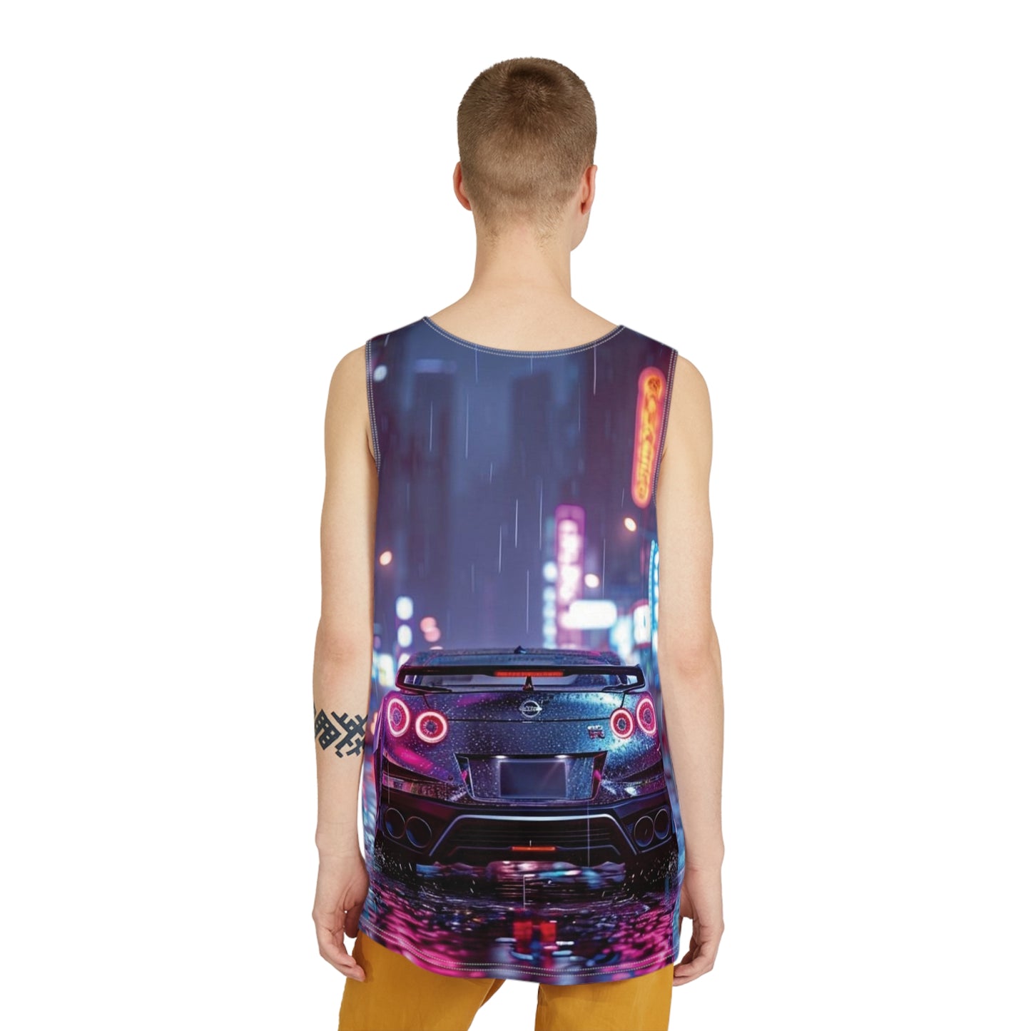 Nissan GTR Men's Tank