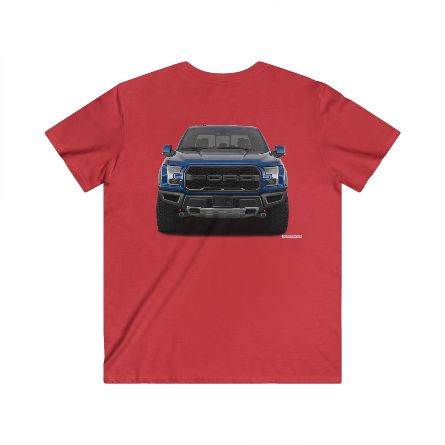 Ford Fitted V-Neck Short Sleeve Tee