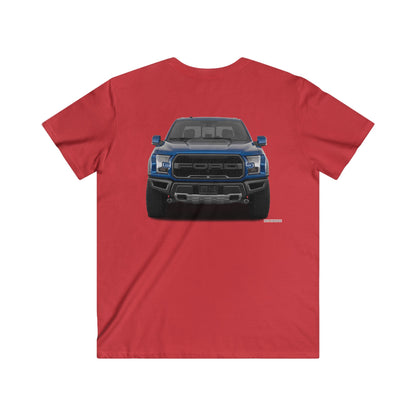 Ford Fitted V-Neck Short Sleeve Tee