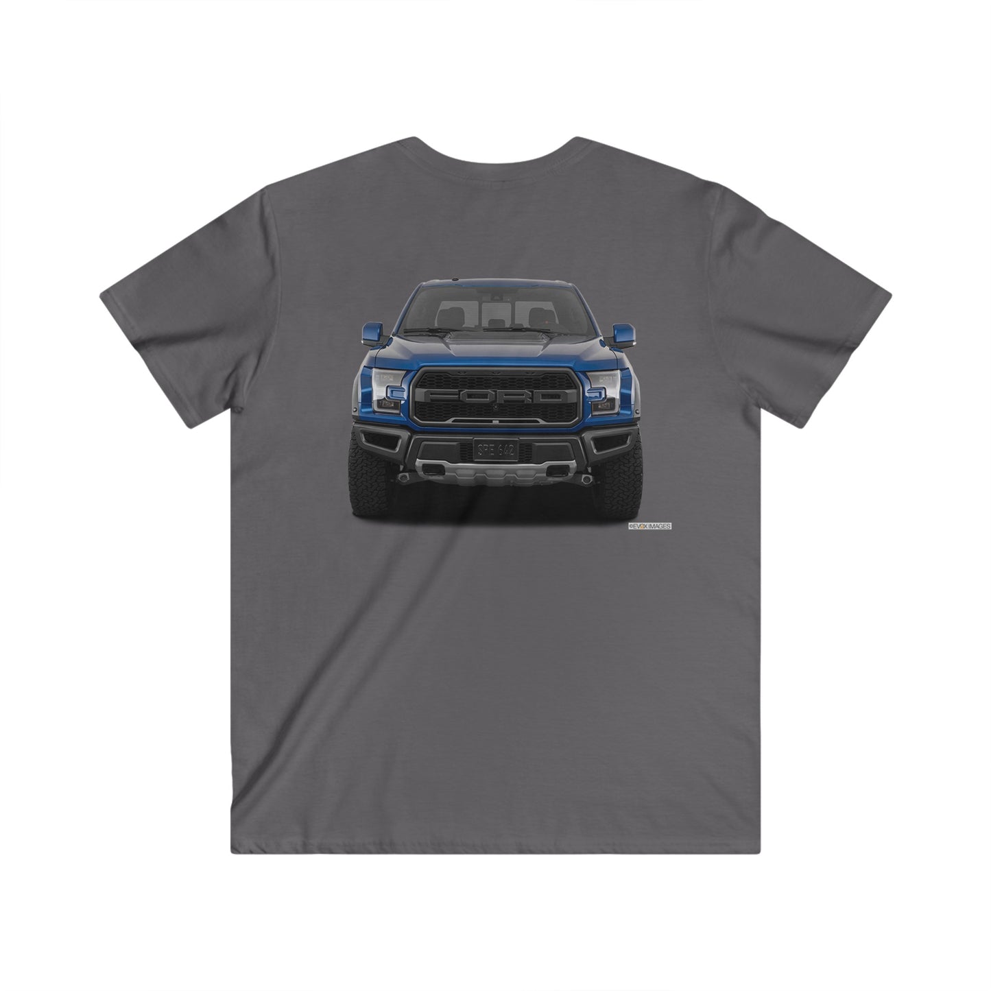 Ford Fitted V-Neck Short Sleeve Tee