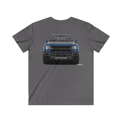 Ford Fitted V-Neck Short Sleeve Tee