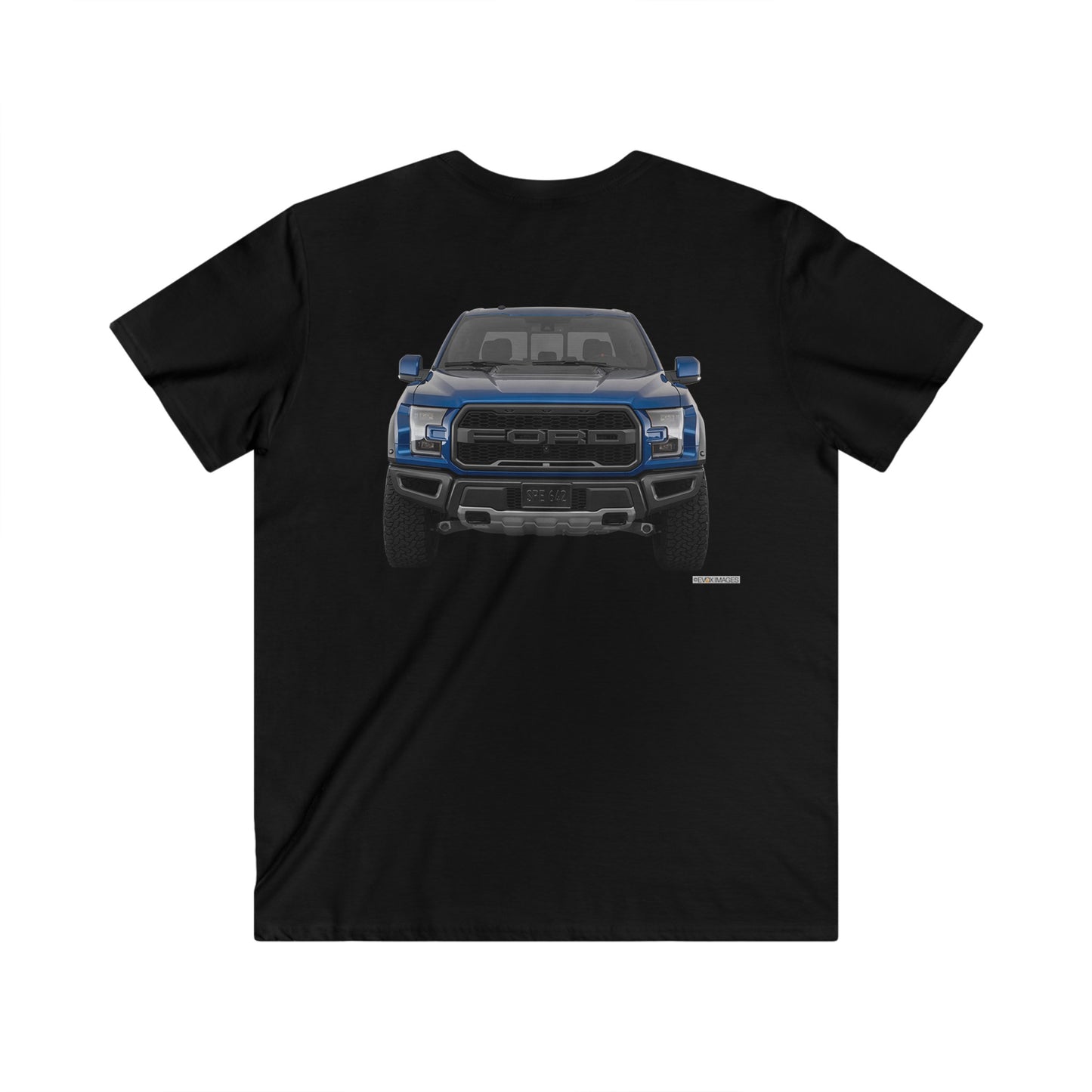 Ford Fitted V-Neck Short Sleeve Tee