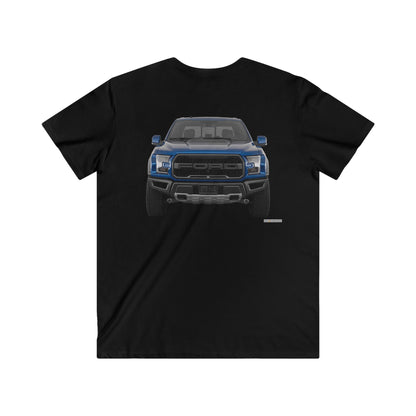 Ford Fitted V-Neck Short Sleeve Tee