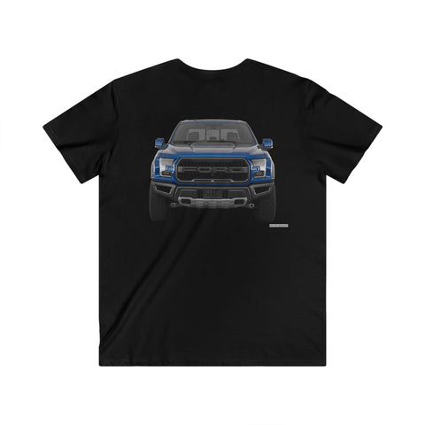 Ford Fitted V-Neck Short Sleeve Tee
