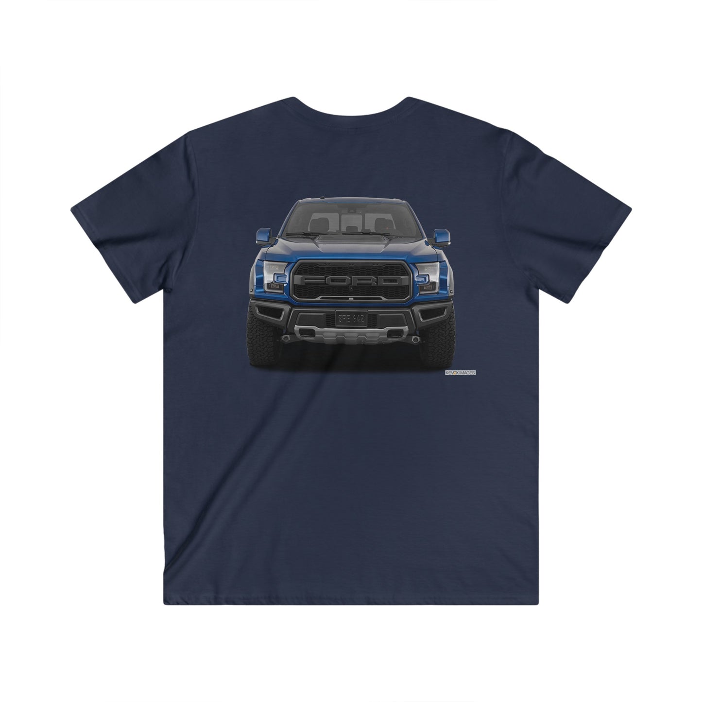 Ford Fitted V-Neck Short Sleeve Tee