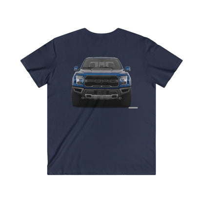 Ford Fitted V-Neck Short Sleeve Tee