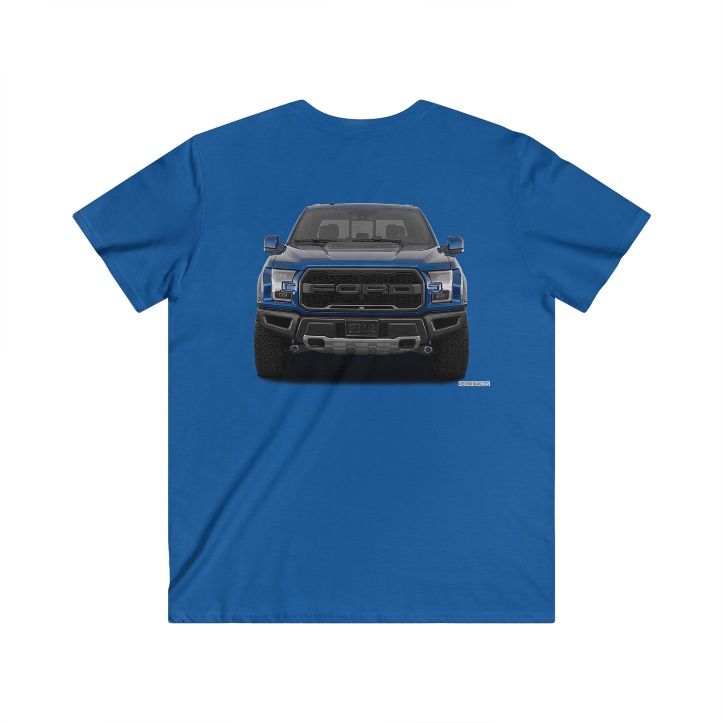Ford Fitted V-Neck Short Sleeve Tee