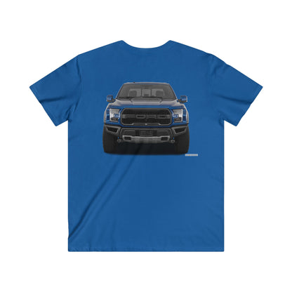 Ford Fitted V-Neck Short Sleeve Tee