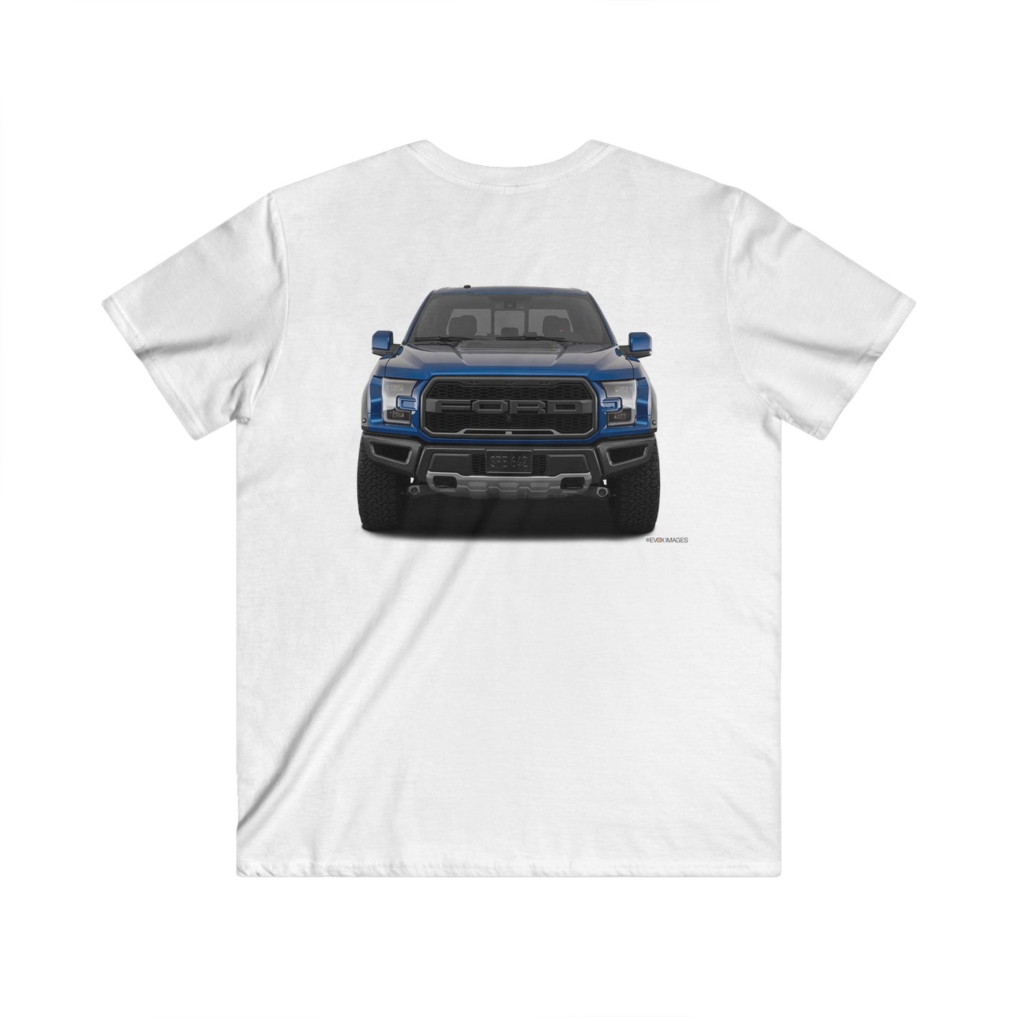 Ford Fitted V-Neck Short Sleeve Tee