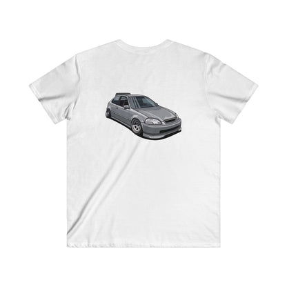 Honda Fitted V-Neck Short Sleeve Tee