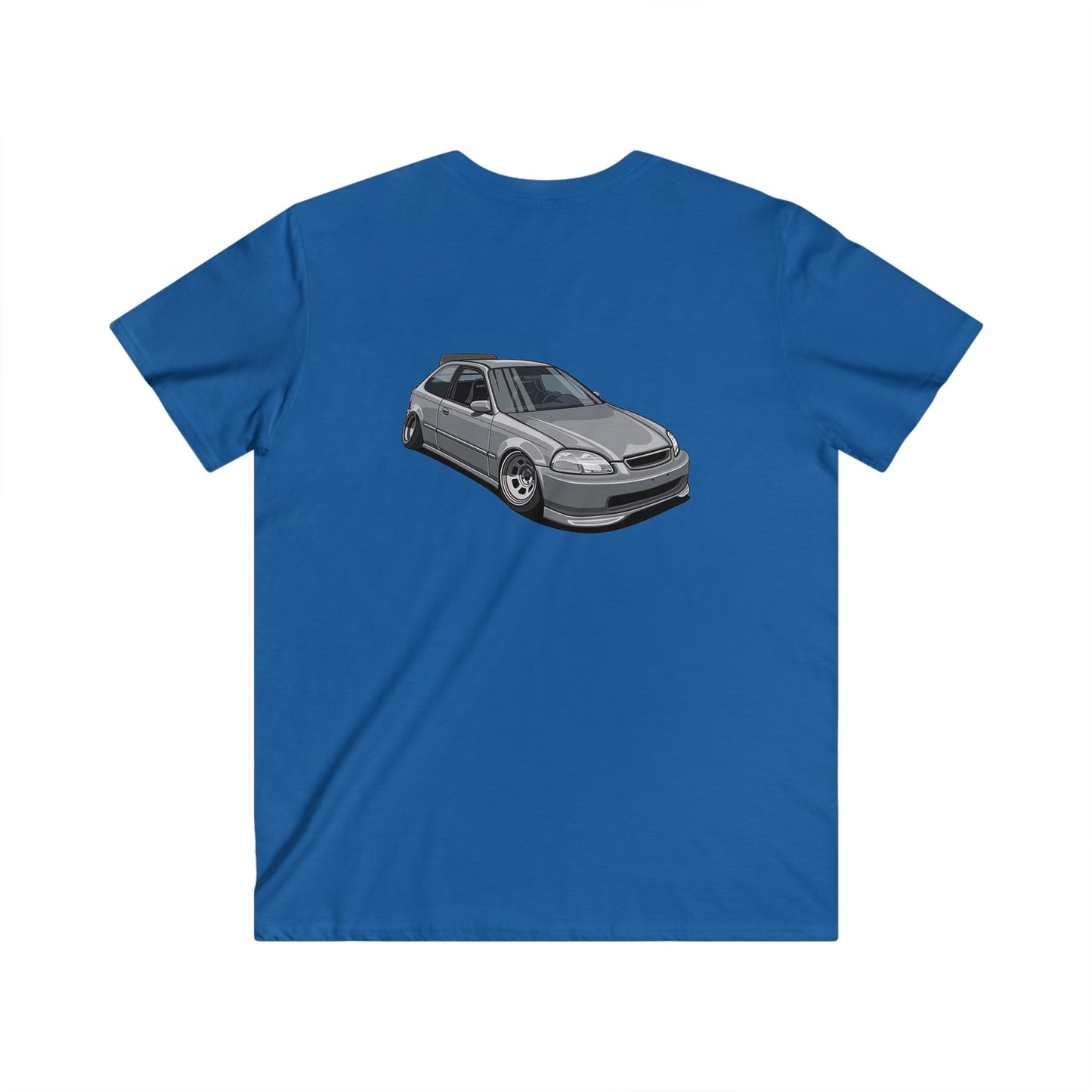 Honda Fitted V-Neck Short Sleeve Tee
