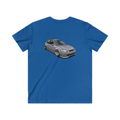 Honda Fitted V-Neck Short Sleeve Tee