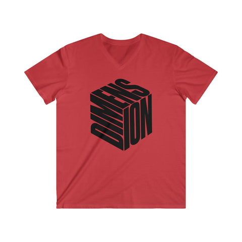 Custom Fitted V-Neck Short Sleeve Tee