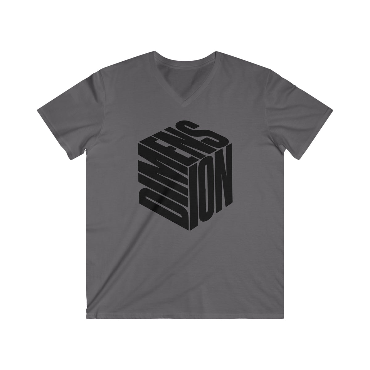 Custom Fitted V-Neck Short Sleeve Tee