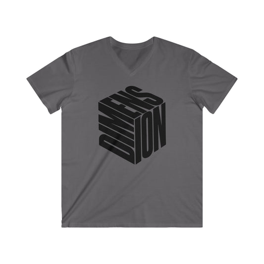 Custom Fitted V-Neck Short Sleeve Tee