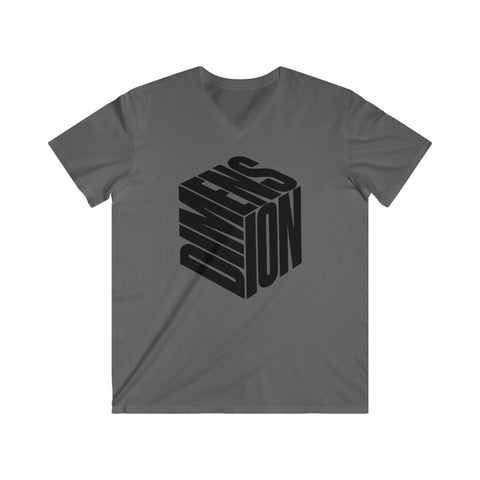 Custom Fitted V-Neck Short Sleeve Tee