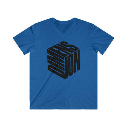 Custom Fitted V-Neck Short Sleeve Tee