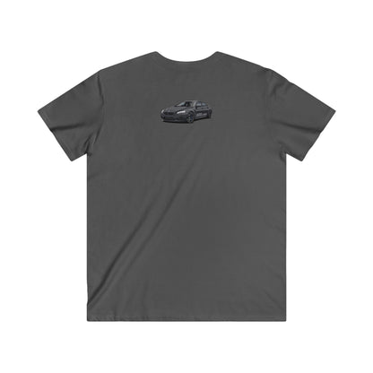 BMW Fitted V-Neck Short Sleeve Tee