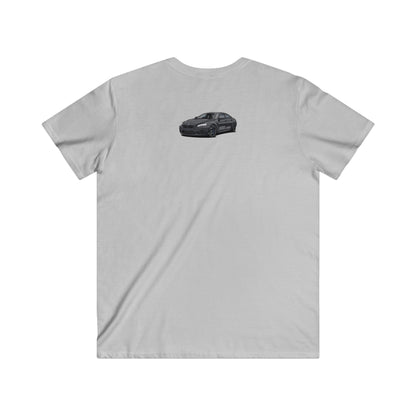 BMW Fitted V-Neck Short Sleeve Tee