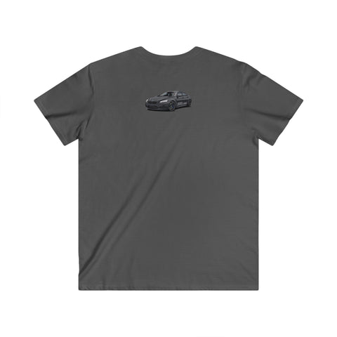 BMW Fitted V-Neck Short Sleeve Tee