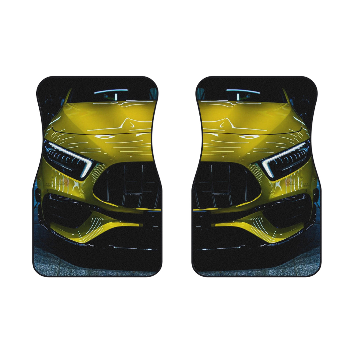 Mercedes Car Mats (2x Front)