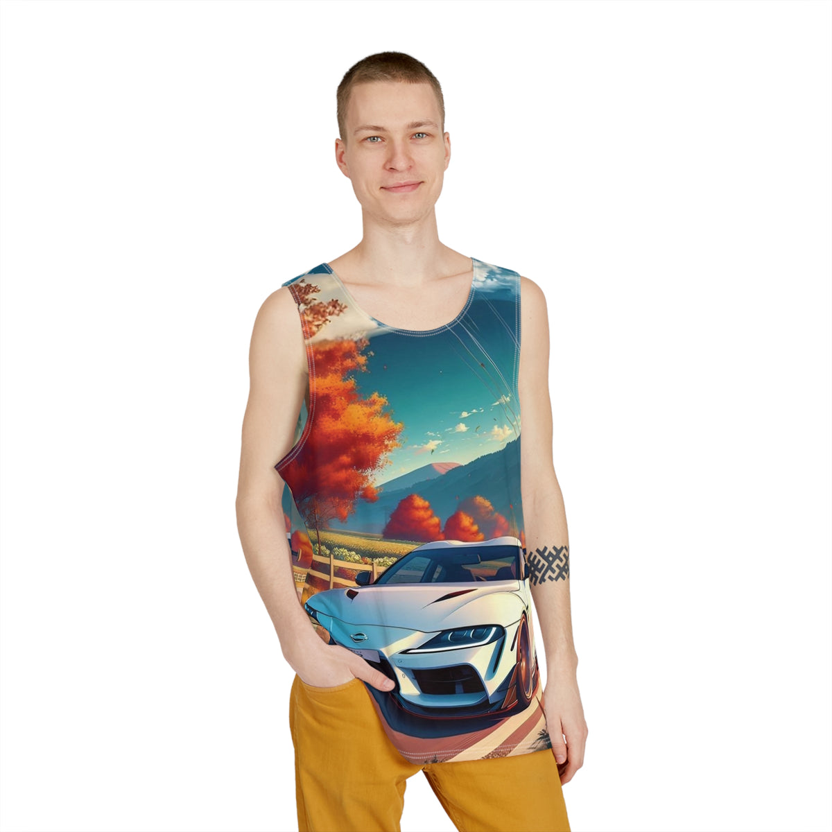 Toyota Supra Men's Tank