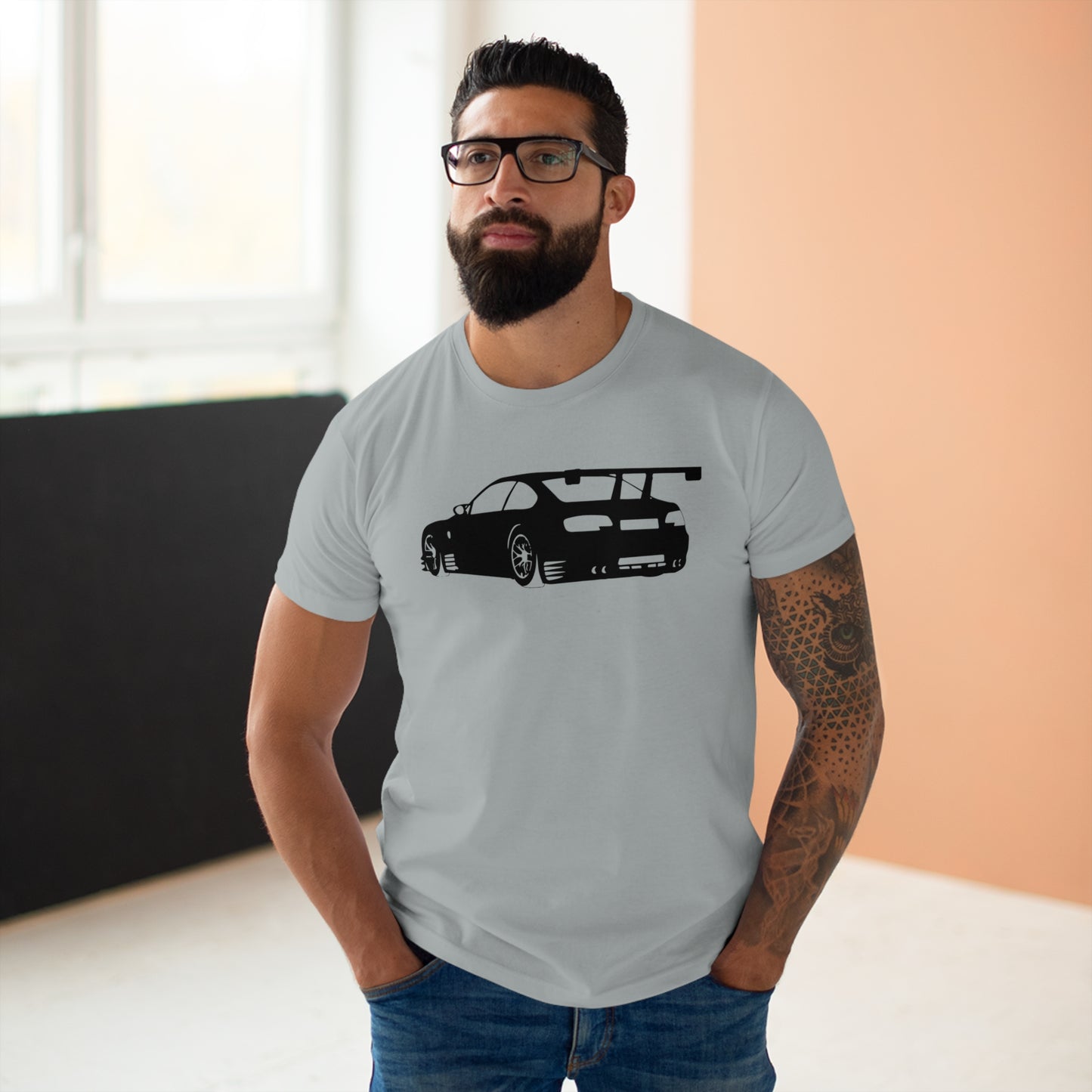 Single Jersey Men's T-shirt