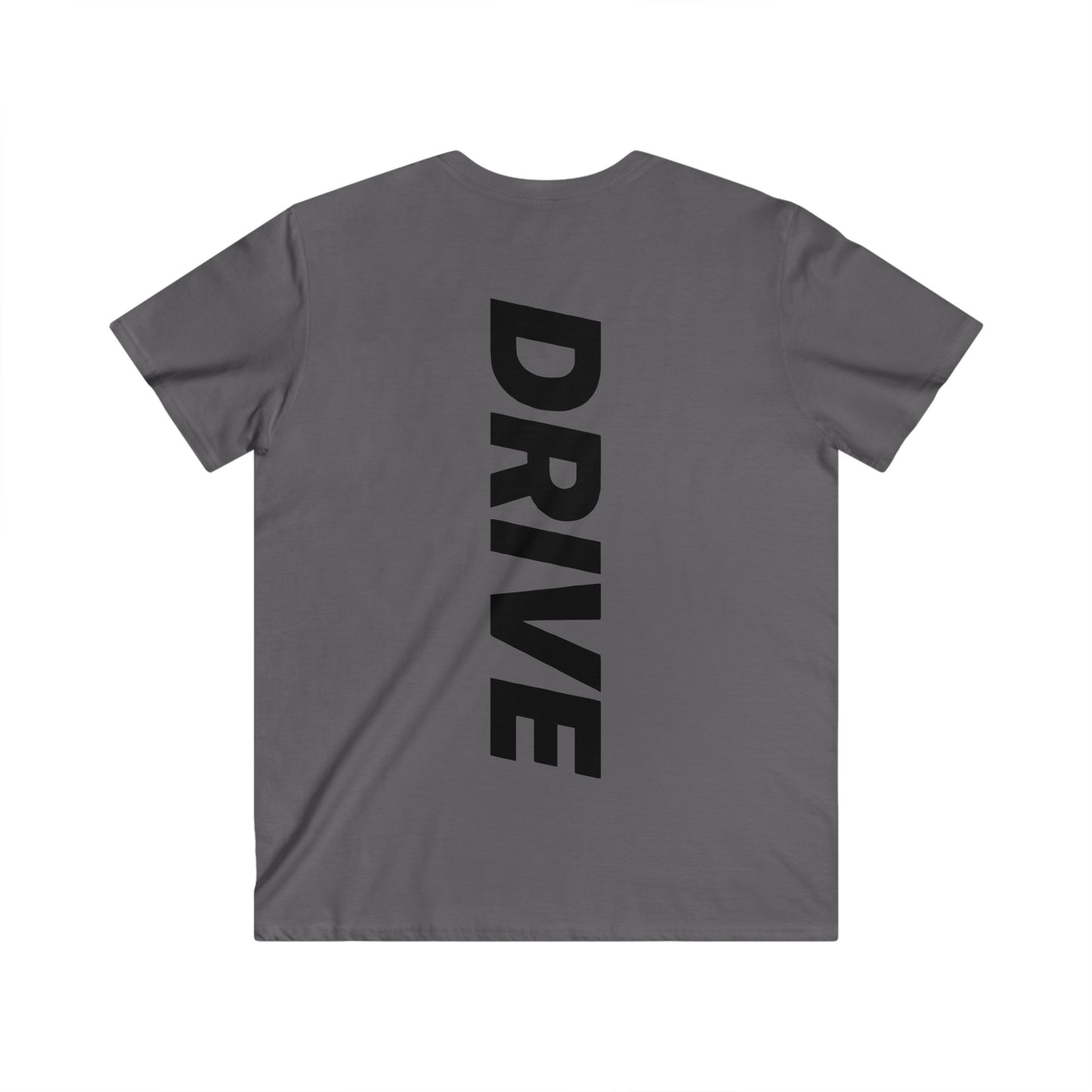 Custom Fitted V-Neck Short Sleeve Tee