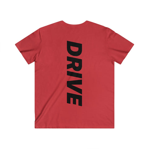 Custom Fitted V-Neck Short Sleeve Tee