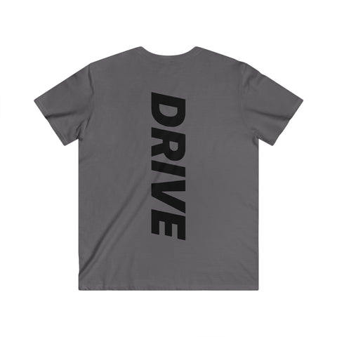 Custom Fitted V-Neck Short Sleeve Tee