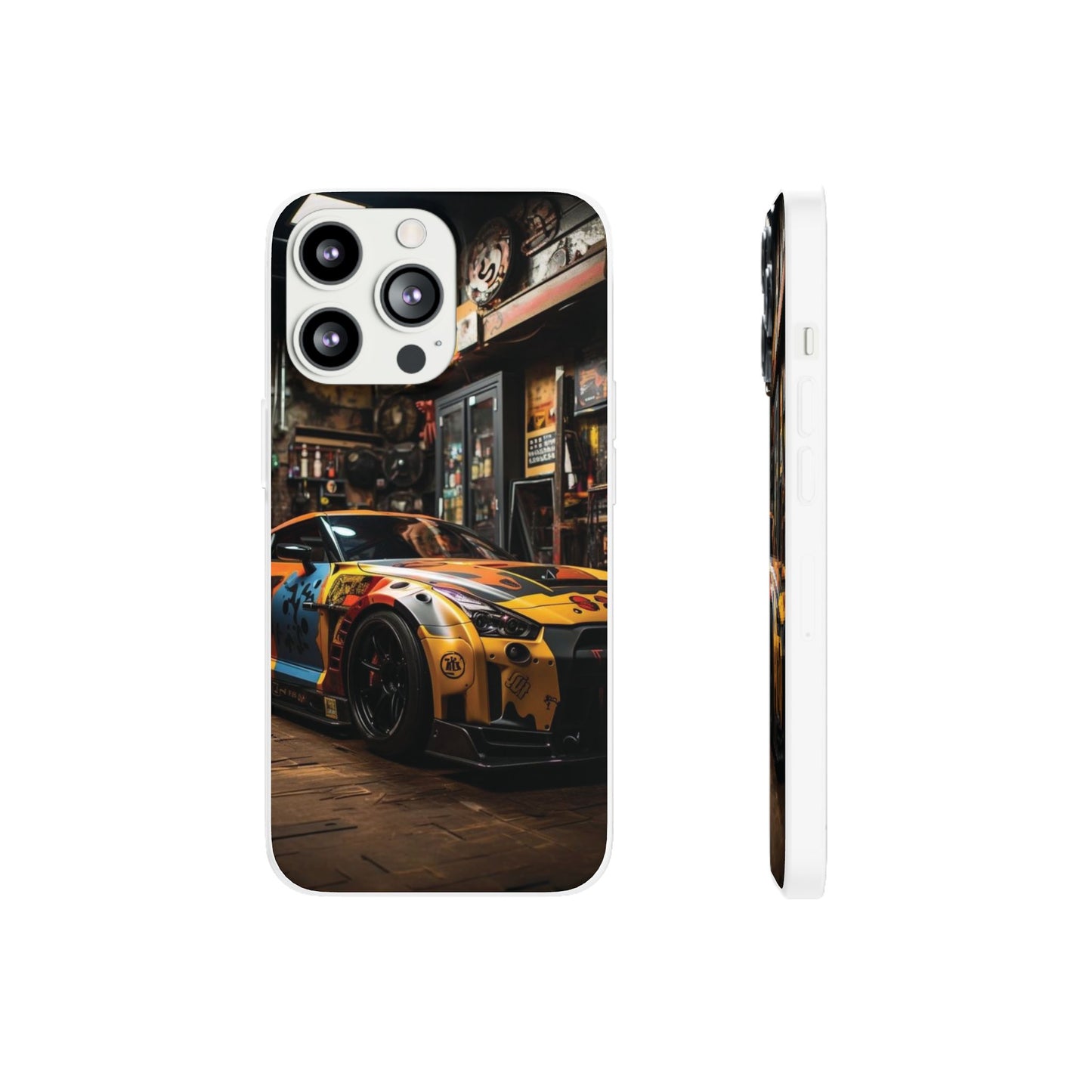 Nissan GTR R35 Flexi Cases