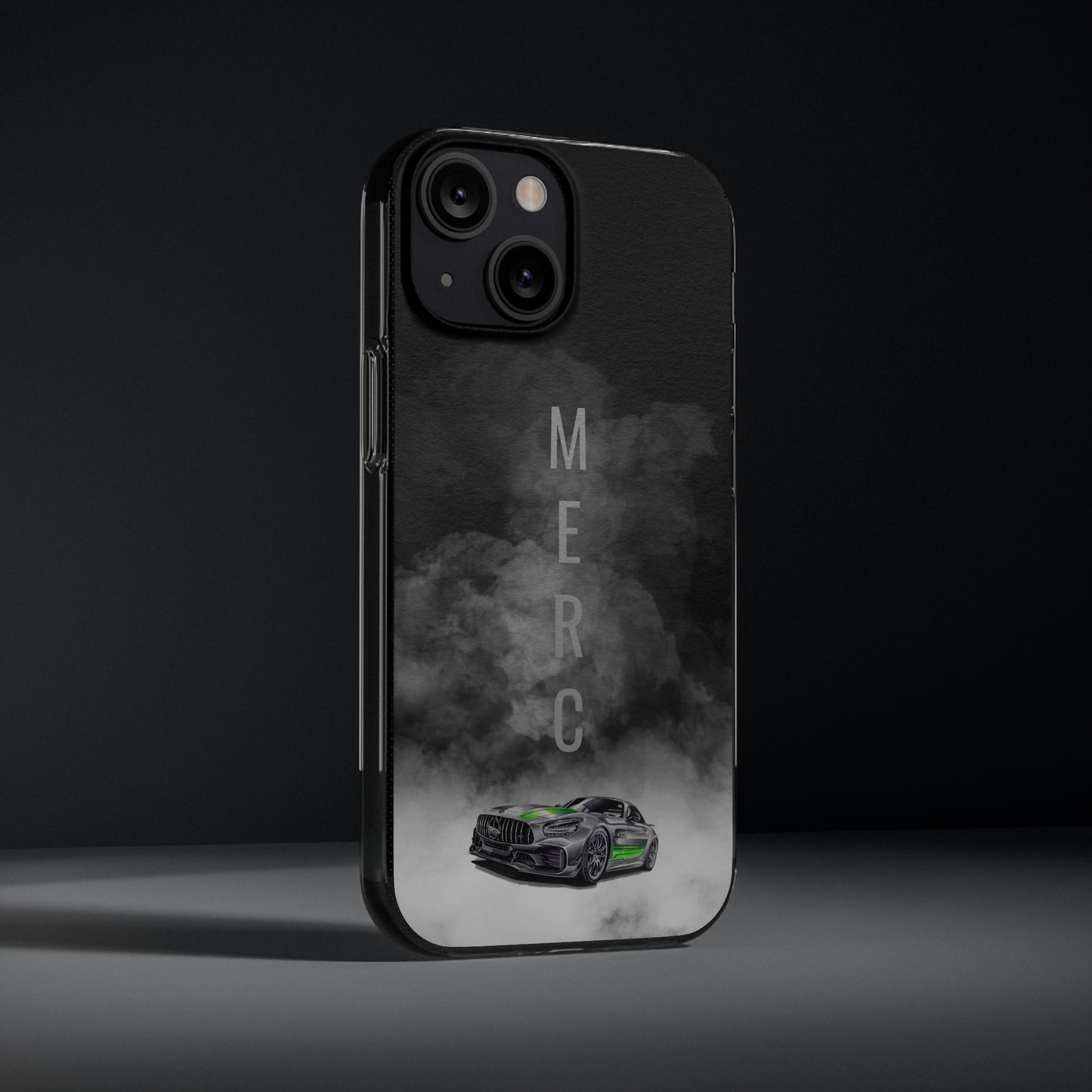 Mercedes Soft iPhone Cases