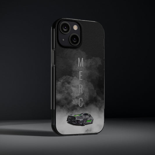 Mercedes Soft iPhone Cases