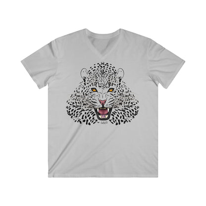 Custom Fitted V-Neck Short Sleeve Tee