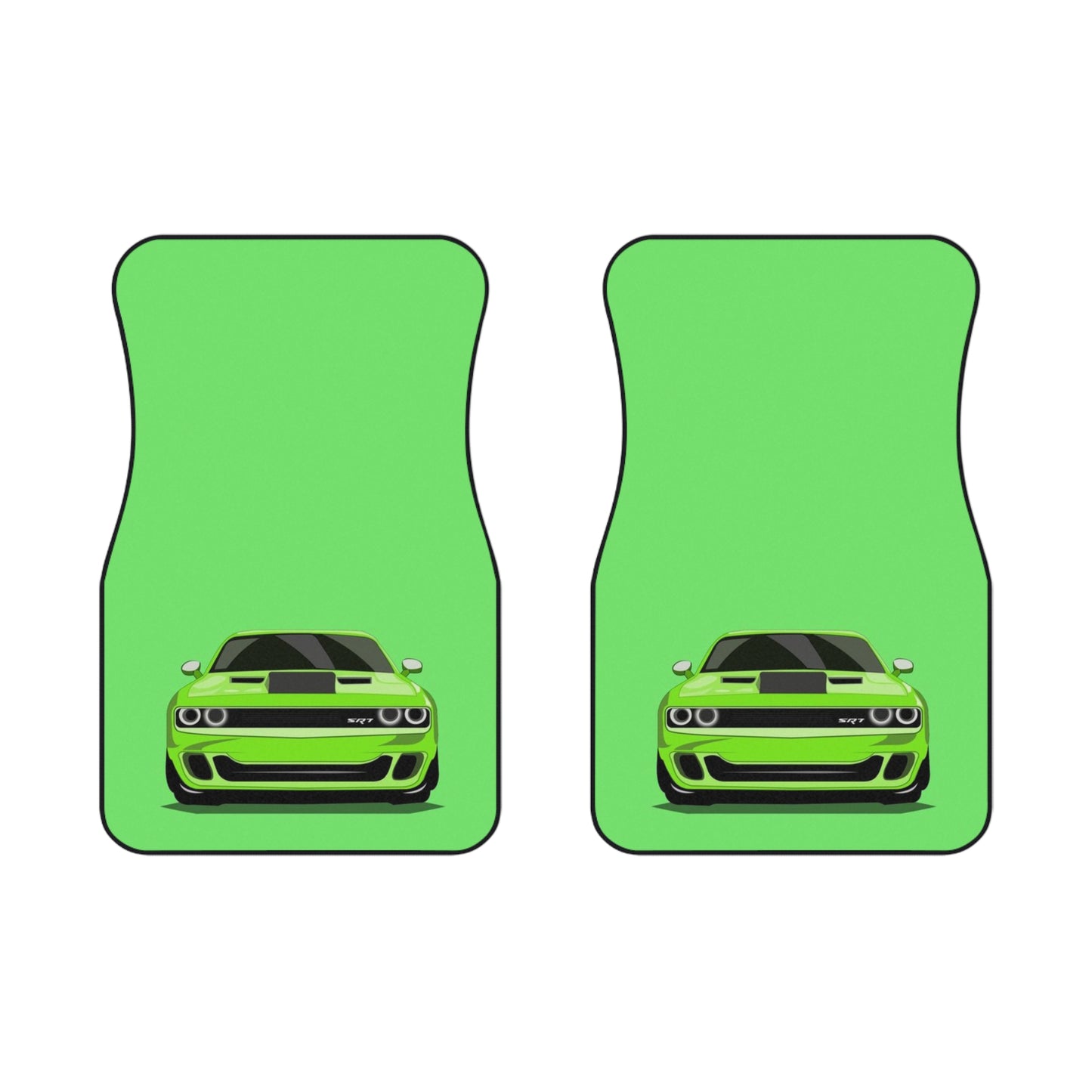 Dodge Car Mats (2x Front)