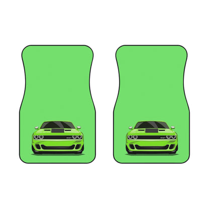 Dodge Car Mats (2x Front)