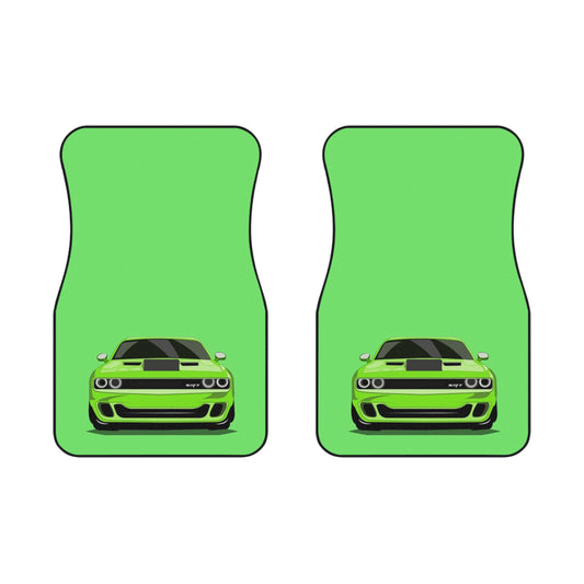 Dodge Car Mats (2x Front)