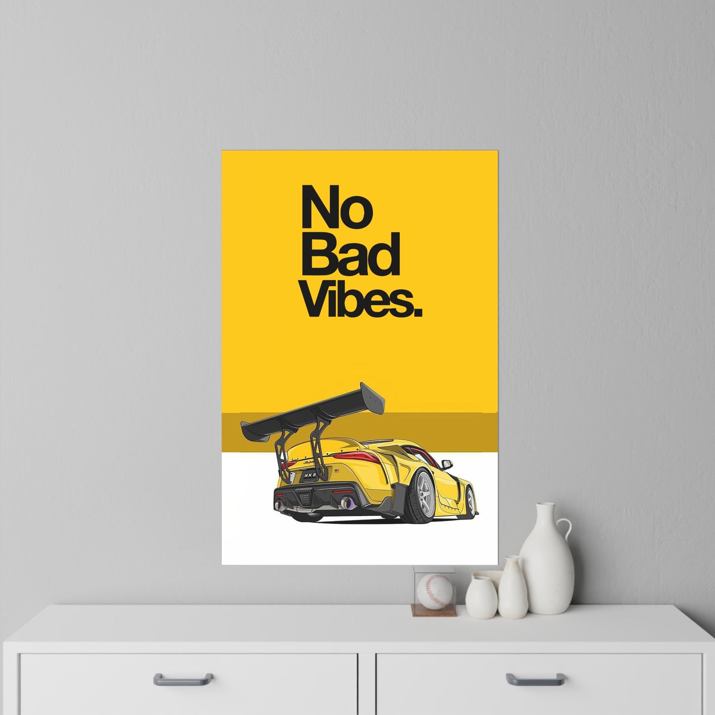 JDM Supra Wall Decals