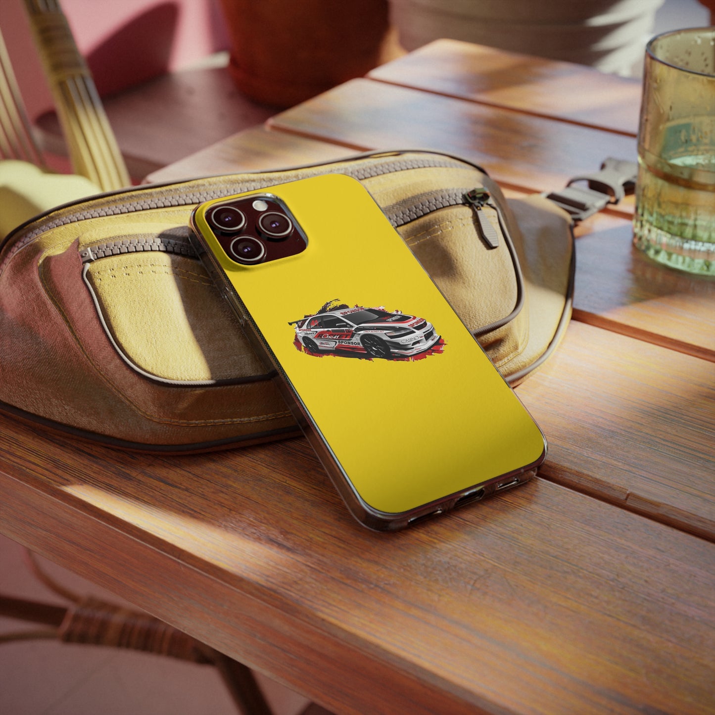 Lancer Soft Phone Cases