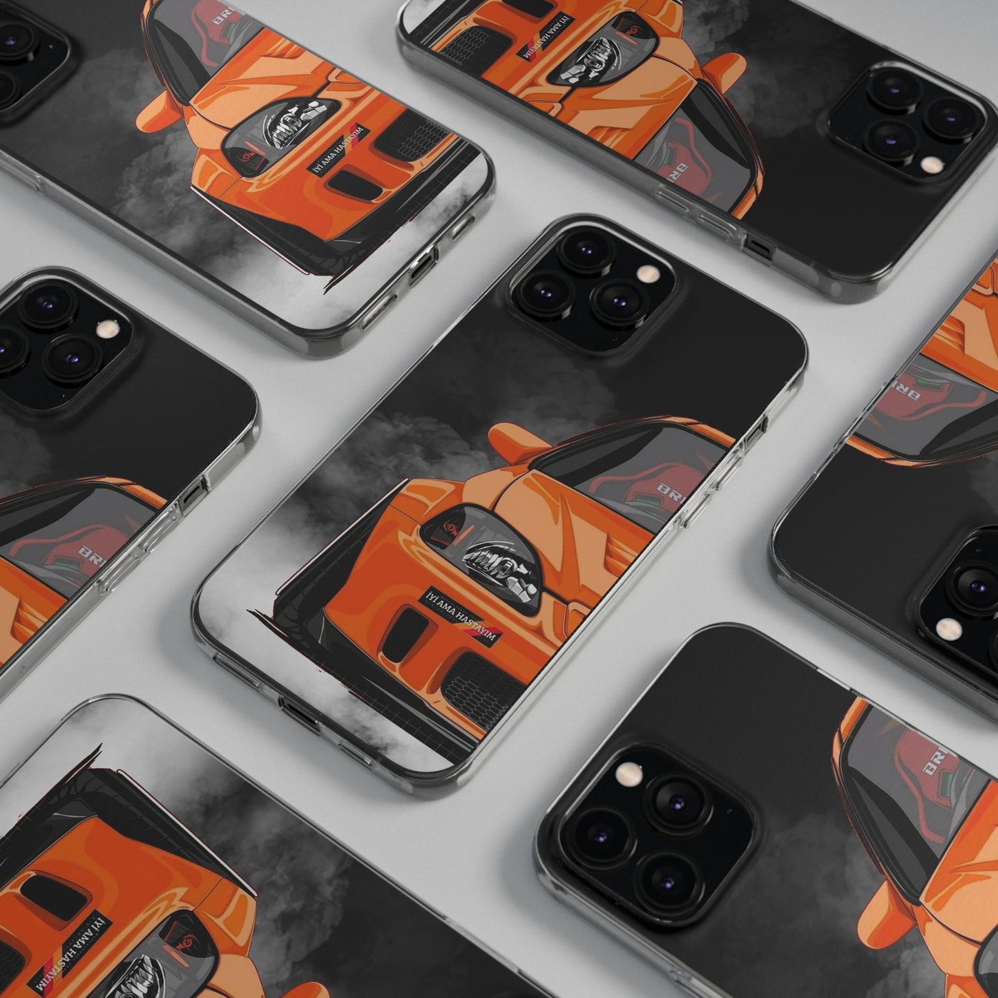 Honda Soft Phone Cases