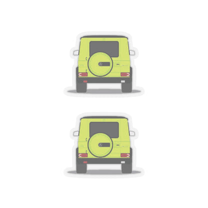 Mercedes Kiss-Cut Stickers