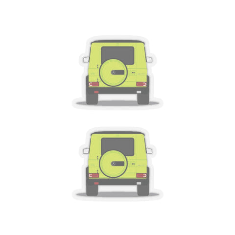 Mercedes Kiss-Cut Stickers