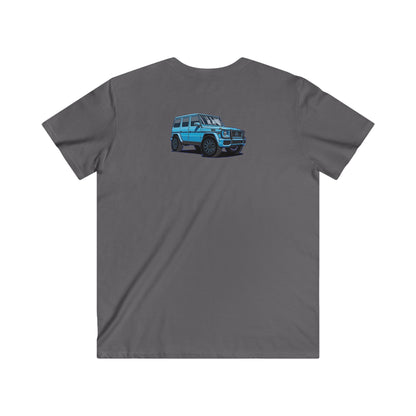 Mercedes Fitted V-Neck Short Sleeve Tee