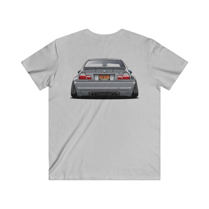 BMW Fitted V-Neck Short Sleeve Tee