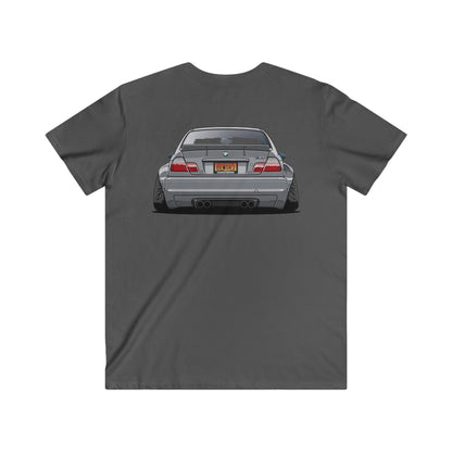 BMW Fitted V-Neck Short Sleeve Tee