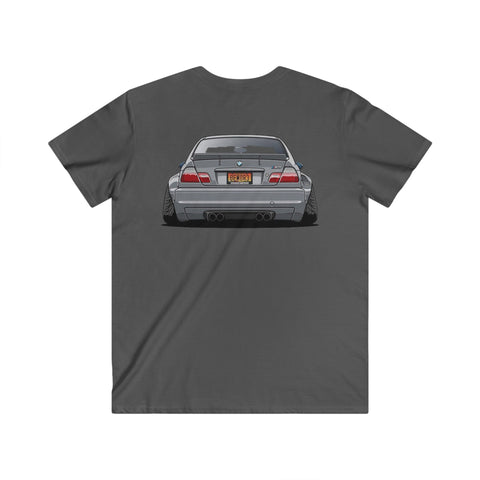 BMW Fitted V-Neck Short Sleeve Tee