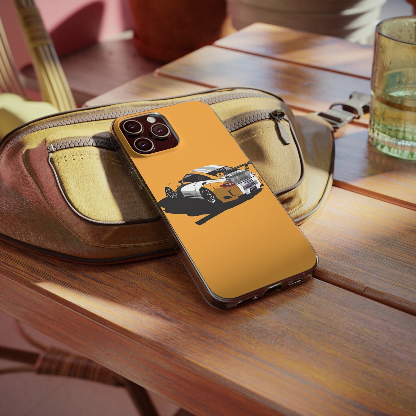 Porsche Soft Phone Cases