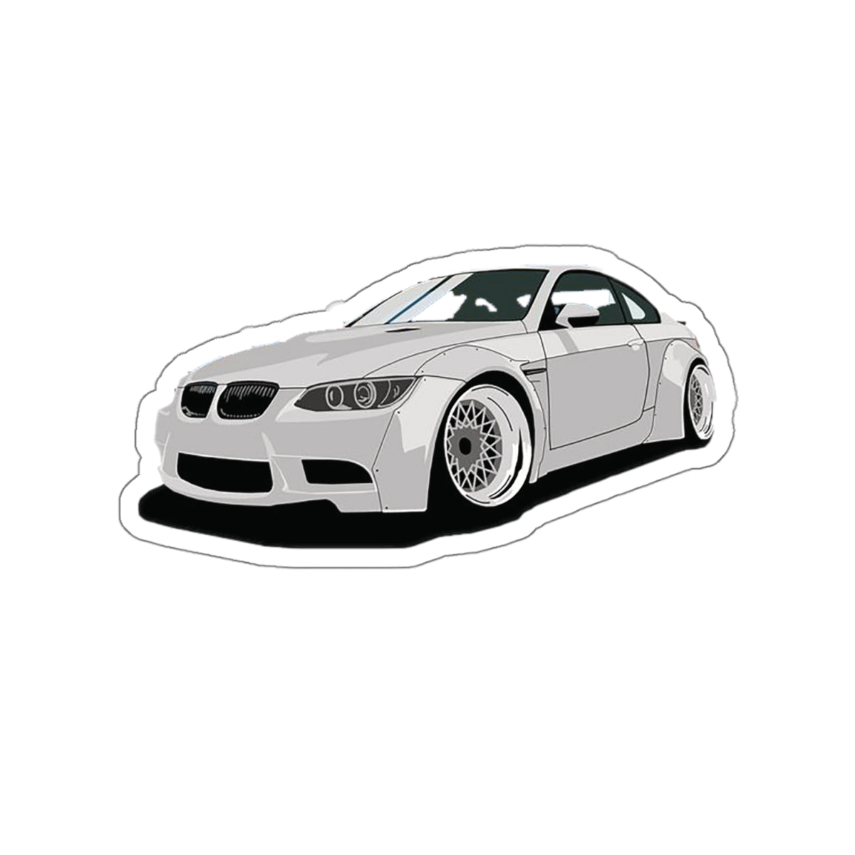 BMW Kiss-Cut Stickers