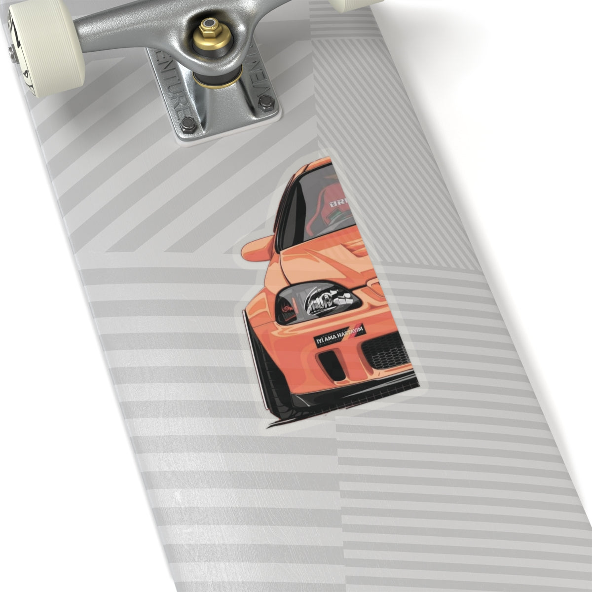 Honda Civic Kiss-Cut Stickers